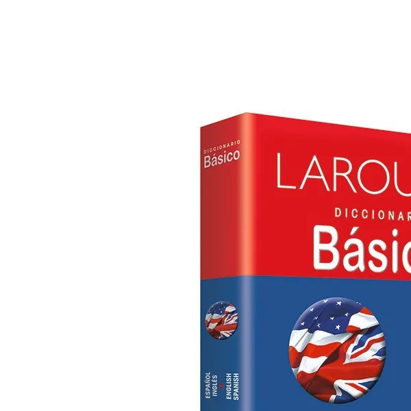 DICCIONARIO BASICO ESPAÑOLINGLES LAROUSSE 1540 C.88